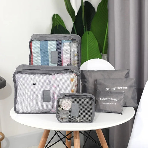 Travel Organizer Storage Bags Set